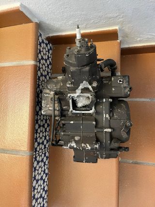 Motor Honda CRM 125