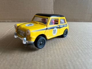 Scalextric Mini Cooper Movie