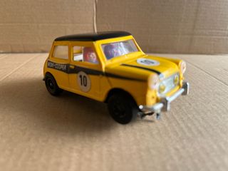 Scalextric Mini Cooper Movie