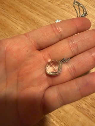 Conjunto Swarovski Collar y Pendientes