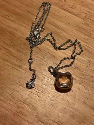 Conjunto Swarovski Collar y Pendientes