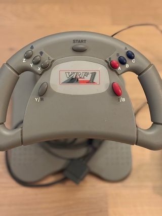 Volante e pedaliera VRF1 X-Cellerator