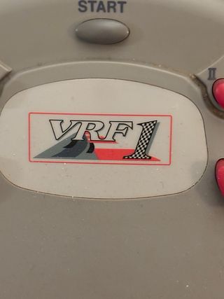 Volante e pedaliera VRF1 X-Cellerator