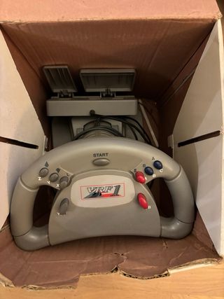 Volante e pedaliera VRF1 X-Cellerator