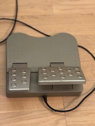 Volante e pedaliera VRF1 X-Cellerator