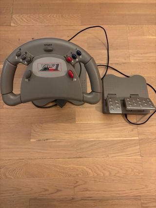 Volante e pedaliera VRF1 X-Cellerator