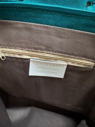 Borsa con tracolla – 100% vera pelle – Nuova