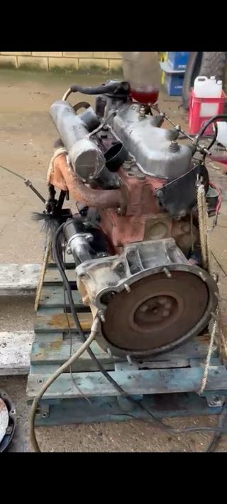 Motor Land Rover Santana 2.5