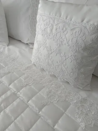 Trapuntino Anastasia Bianco Pizzo