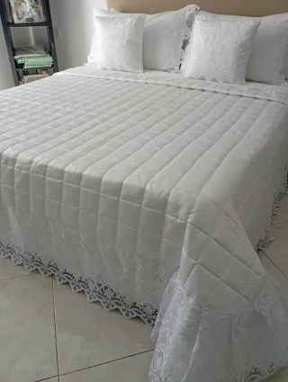 Trapuntino Anastasia Bianco Pizzo