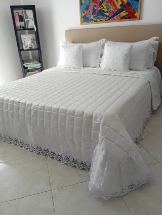 Trapuntino Anastasia Bianco Pizzo