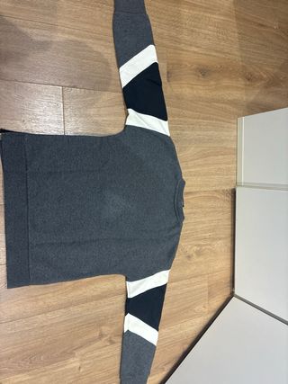 Sudadera Nike Air Gris y Blanca TALA M 137-147 CM