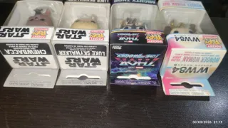 Conjunto di portachiavi Funko Pop! DC Marvel Star Wars