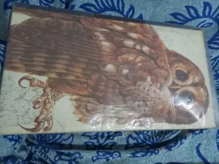 Dos libros uno de don quijote i otro de las aves