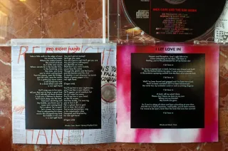 Nick Cave and The Bad Seeds - Let Love In. Cd