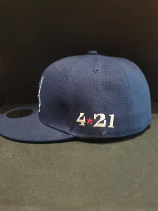 Gorra New Era 59Fifty Azul Talla 7.1/2