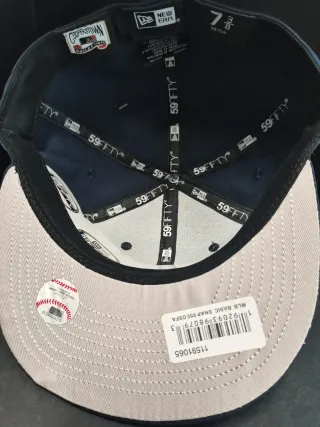 Gorra New Era 59Fifty Azul Talla 7.1/2