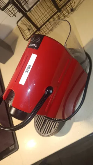 Macchina da caffè Nespresso Krups in pezzi