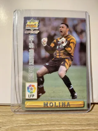Cromo Molina (Atletico de Madrid) 95-96