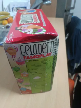 Juego Helados Famosa Heladett Famoplay