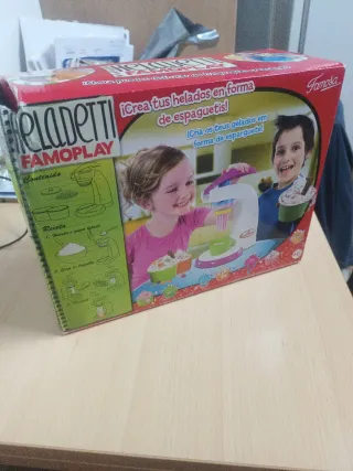 Juego Helados Famosa Heladett Famoplay
