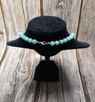 Collar de Amazonita