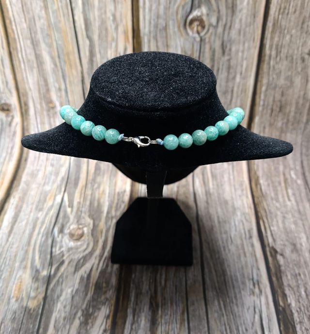 Collar de Amazonita