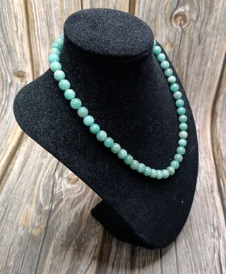 Collar de Amazonita