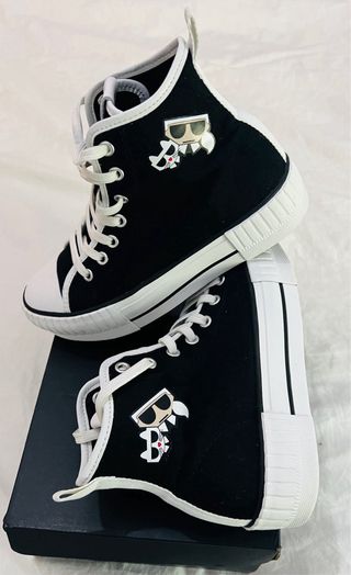 Zapatillas Karl Lagerfeld Negras Talla 37