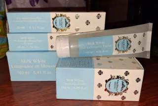 Lote 4 productos inspiración Biancolate