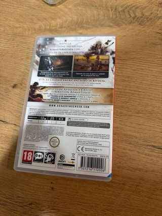 Assassin's Creed III Remastered Nintendo Switch