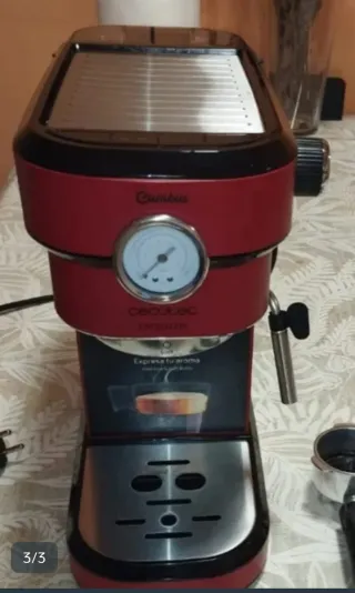Tubo vapor cafetera CECOTEC power 20