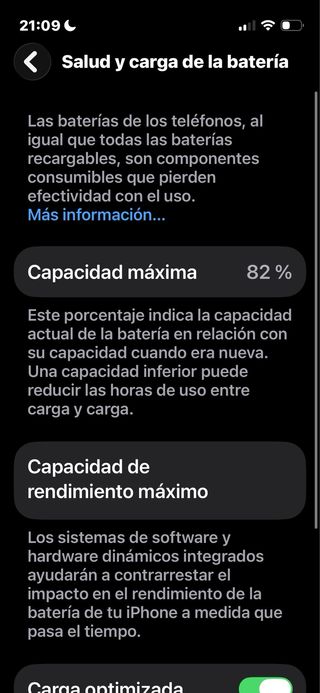 iPhone 13 Blanco con caja- 82% Salud Batería,256G