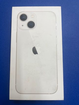 iPhone 13 Blanco con caja- 82% Salud Batería,256G