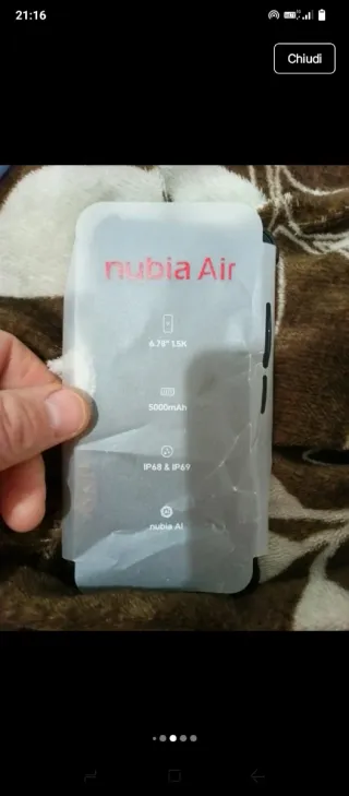 Smartphone Nubia Air