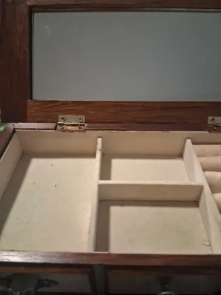 Joyero Vintage Madera