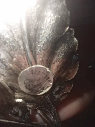 Statuette floreali in argento