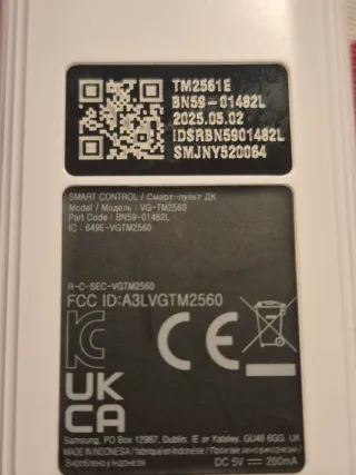 Mando Samsung BN59-01482L Solar Cell