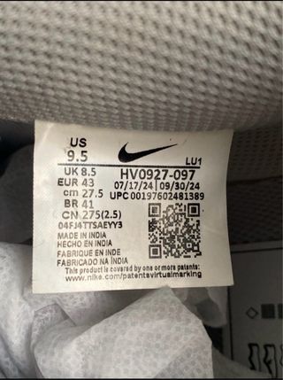 Zapatillas Nike Court Vision LO Gris/Blanco