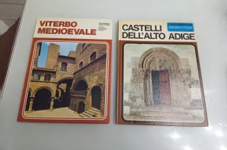 Lotto 6 libri i documentari visioni d'Italia