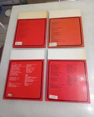 Lotto 6 libri i documentari visioni d'Italia