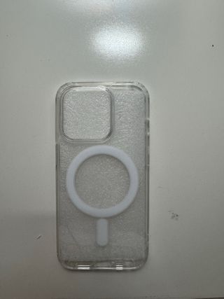 Funda iPhone 15 Pro MagSafe Transparente