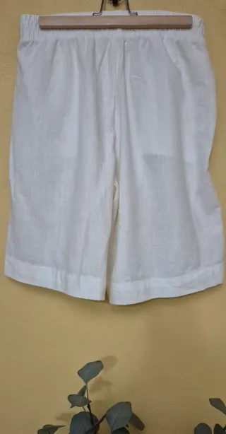 Bermudas de algodón para mujer