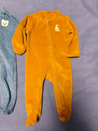 Lote 3 pijamas pelele Kiabi 3 meses