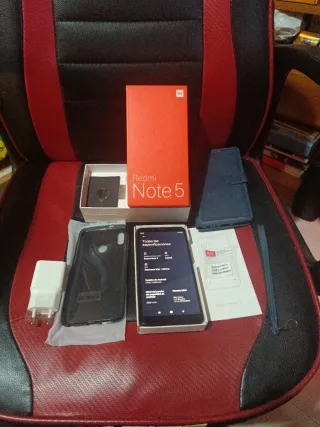 Xiaomi Redmi Note 5 4GB/64GB Caja Completa