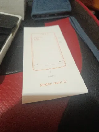 Xiaomi Redmi Note 5 4GB/64GB Caja Completa