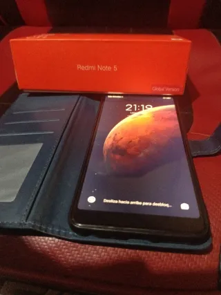 Xiaomi Redmi Note 5 4GB/64GB Caja Completa
