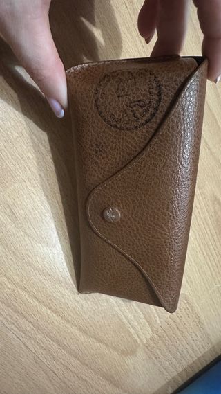 Gafas de sol Ray-Ban Aviator doradas