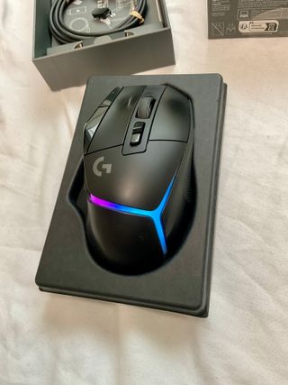 Ratón Logitech G502 X Plus Lightspeed Negro