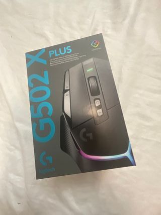 Ratón Logitech G502 X Plus Lightspeed Negro